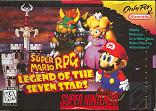 Mario RPG Cover - SNES Cover | Klick zum vergrssern